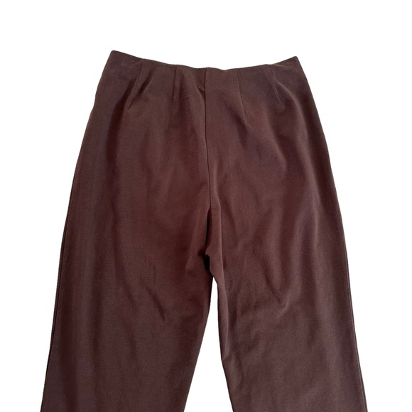L.L. Bean Stretchy Waistband Brown Long Pants Size Small Reg - Picture 14 of 16